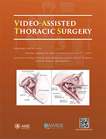 Video-Assisted Thoracic Surgery