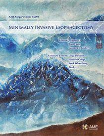 Minimally invasive esophagectomy